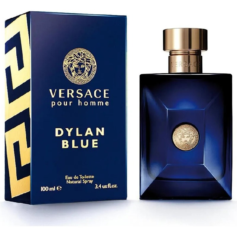 Versace Dylan Blue pour homme Dylan Blue Eau de toilette 100 ml para hombre
