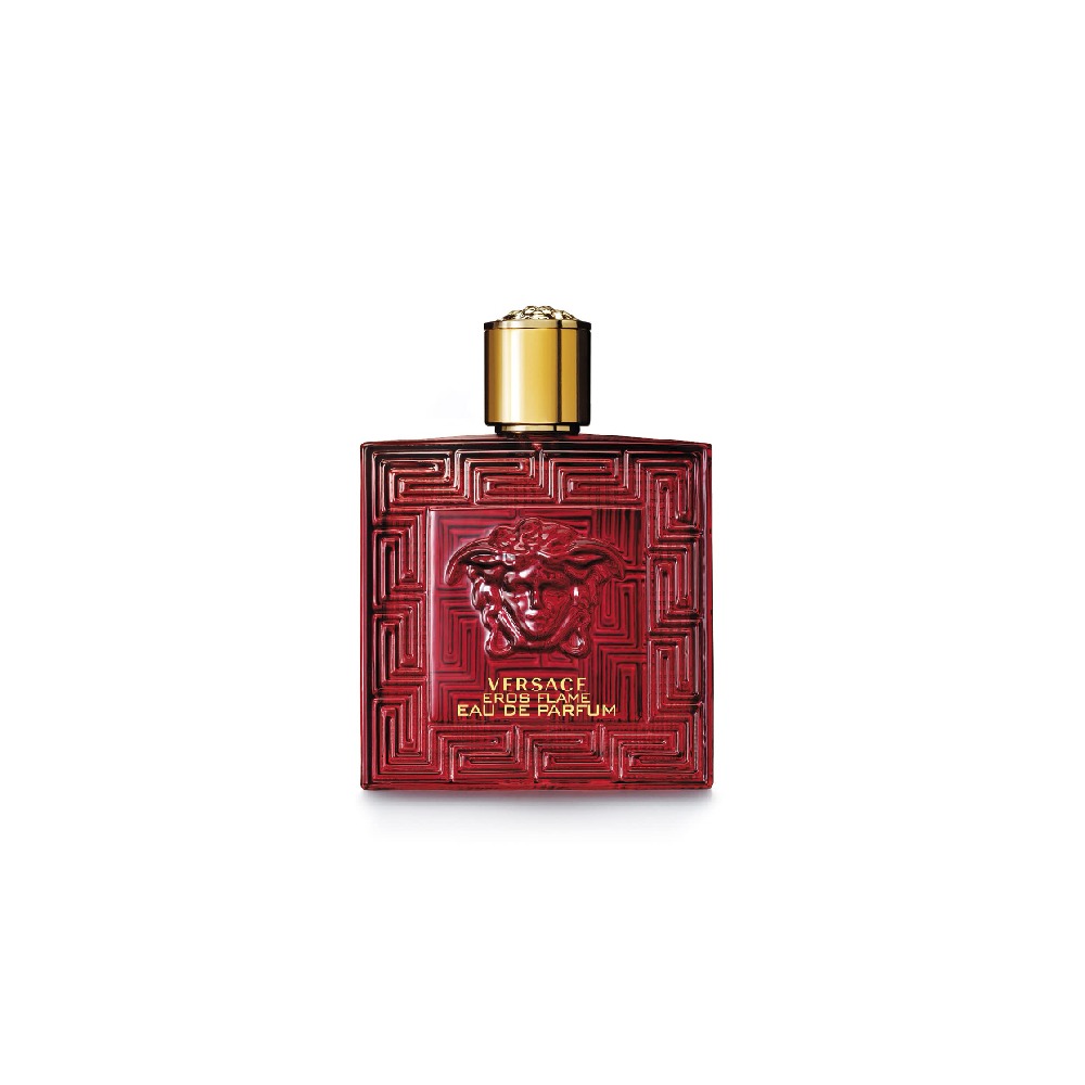 Versace - Agua de perfume espray Eros Flame para hombre, 3.4 onzas, rojo - Imagen 3