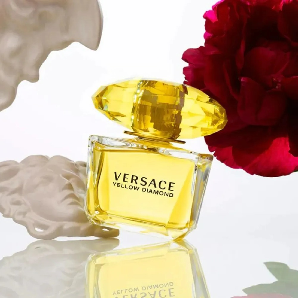 Versace Yellow Eau de toilette 90 ml para mujer - Imagen 8