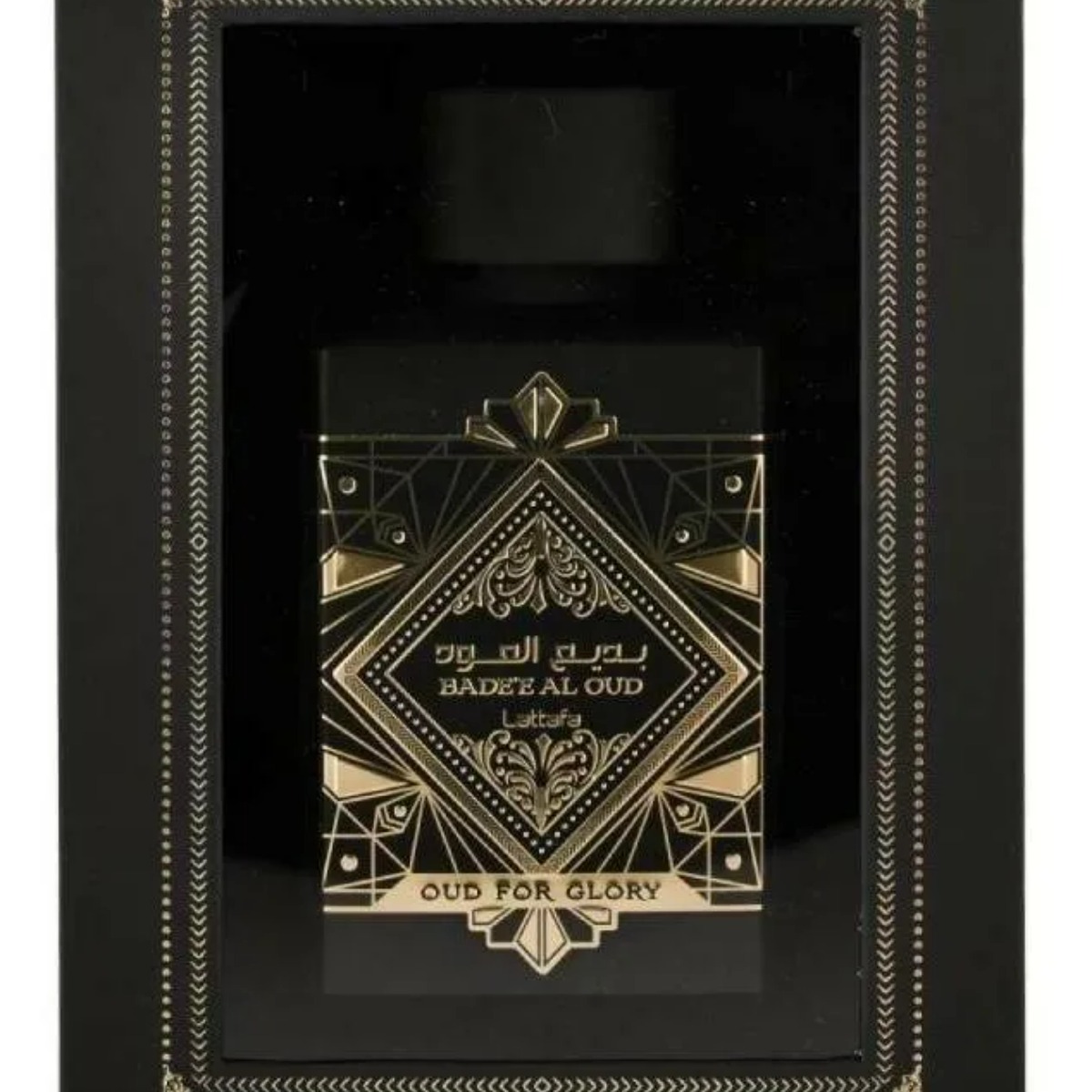 Perfume Lattafa Bade'e Al Oud For Glory EDP Spray Hombre 100 mL - Imagen 3