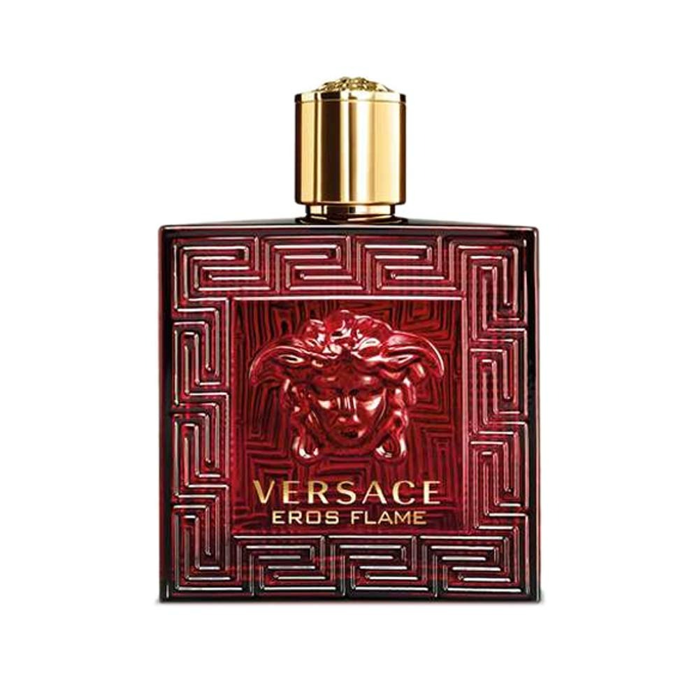 Versace - Agua de perfume espray Eros Flame para hombre, 3.4 onzas, rojo - Imagen 4