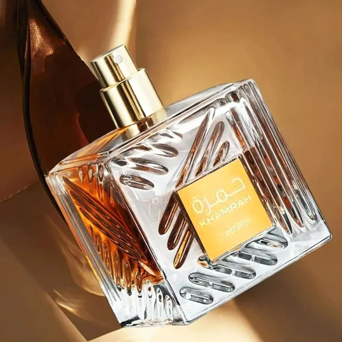 Perfume Lattafa Khamrah eau de parfum 100 ml - Imagen 3