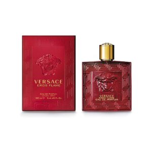 Versace - Agua de perfume espray Eros Flame para hombre, 3.4 onzas, rojo