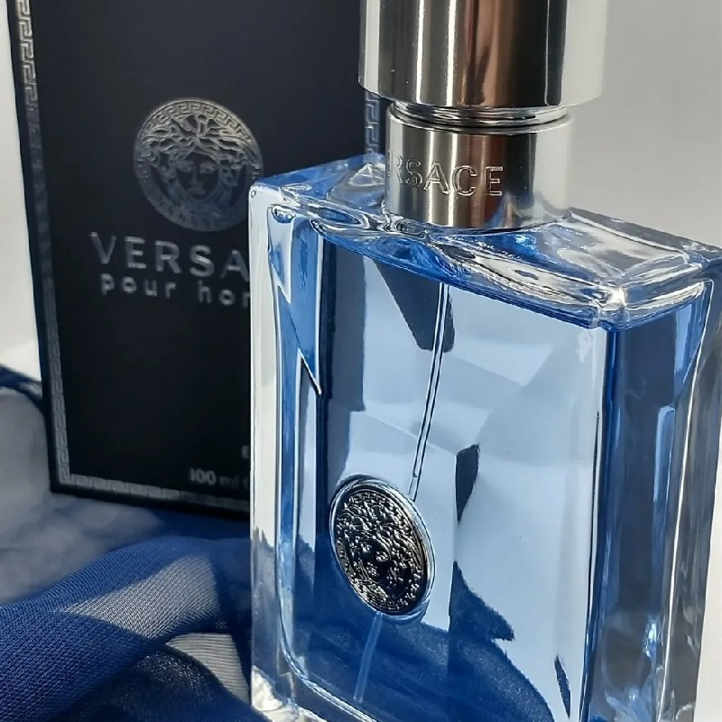 Perfume Versace Pour Homme EDT 100ml Hombre - Imagen 7