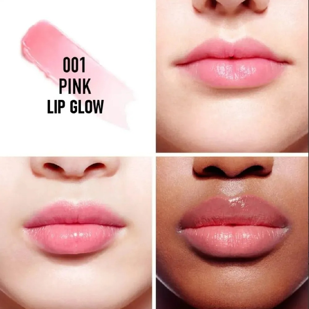 New Dior Labial Set Travel Duo Lip Glow + Lip Maximizer - Imagen 6