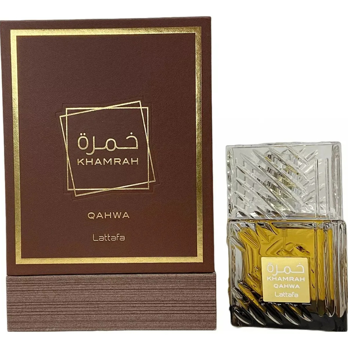 Perfume Unisex Khamrah Qahwa Eau De Parfum 100ml Lattafa - Imagen 2