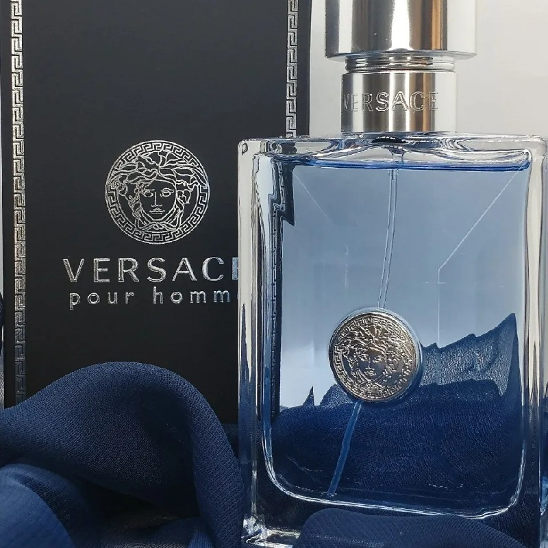 Perfume Versace Pour Homme EDT 100ml Hombre - Imagen 8