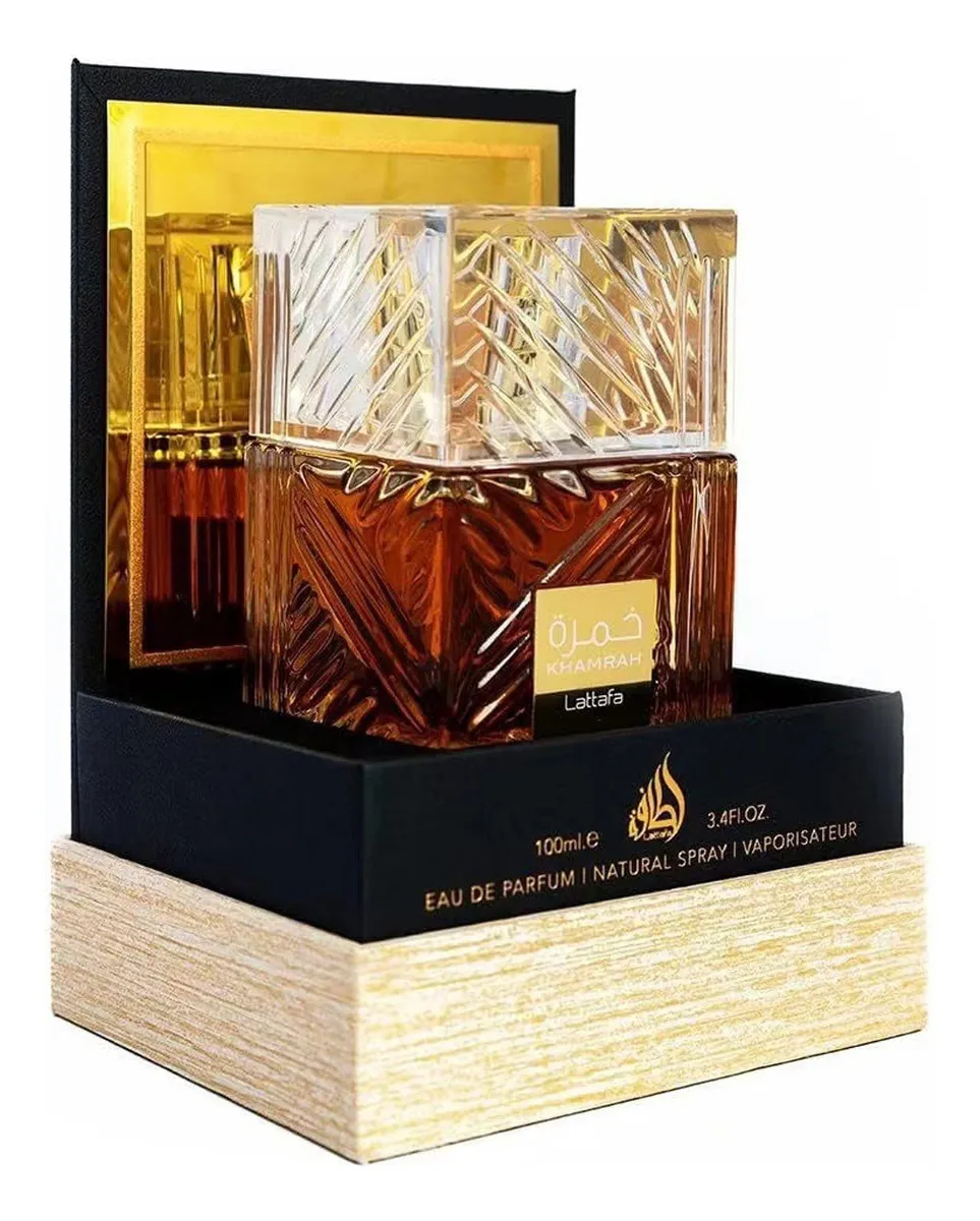 Perfume Lattafa Khamrah eau de parfum 100 ml - Imagen 8