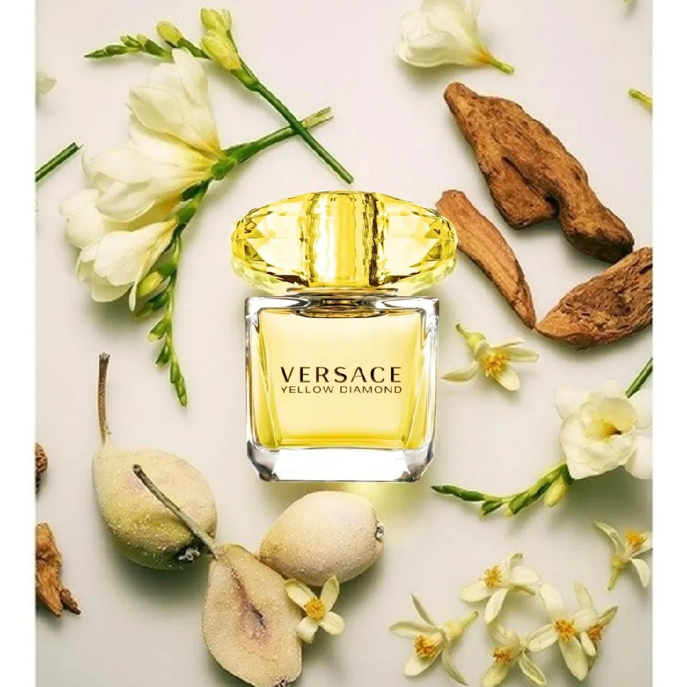 Versace Yellow Eau de toilette 90 ml para mujer - Imagen 9