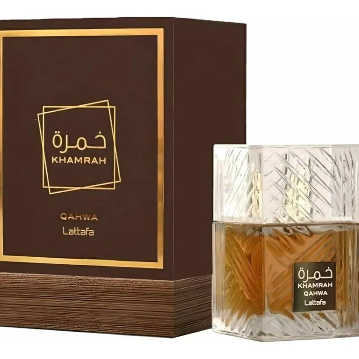 Perfume Unisex Khamrah Qahwa Eau De Parfum 100ml Lattafa - Imagen 3
