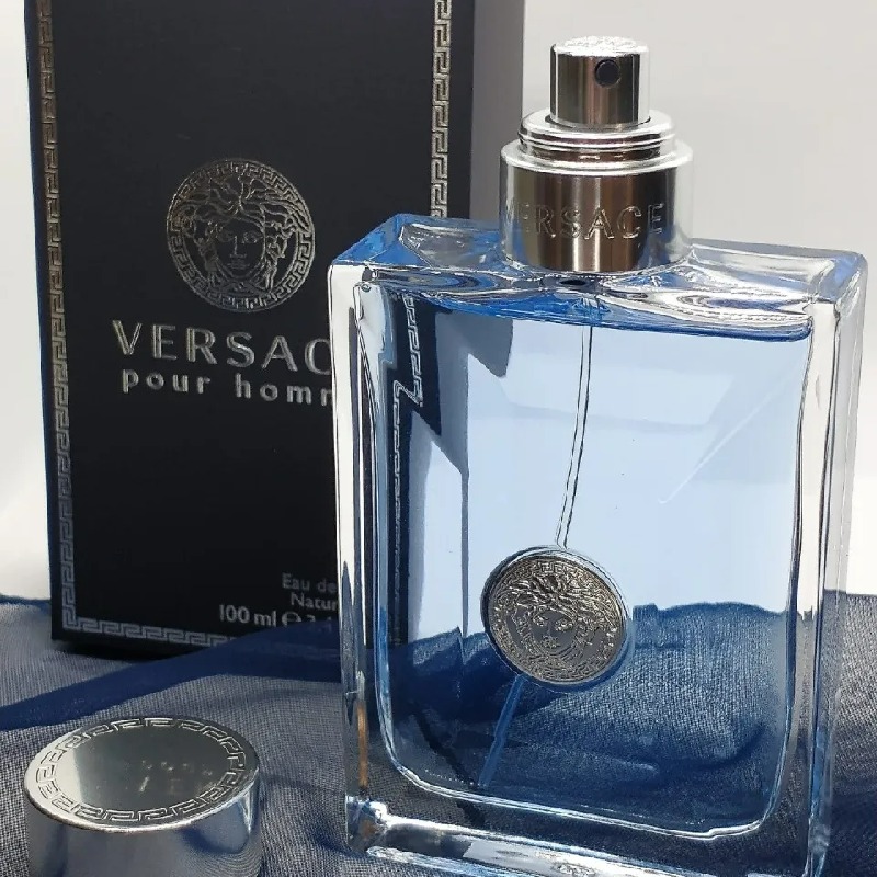 Perfume Versace Pour Homme EDT 100ml Hombre - Imagen 9