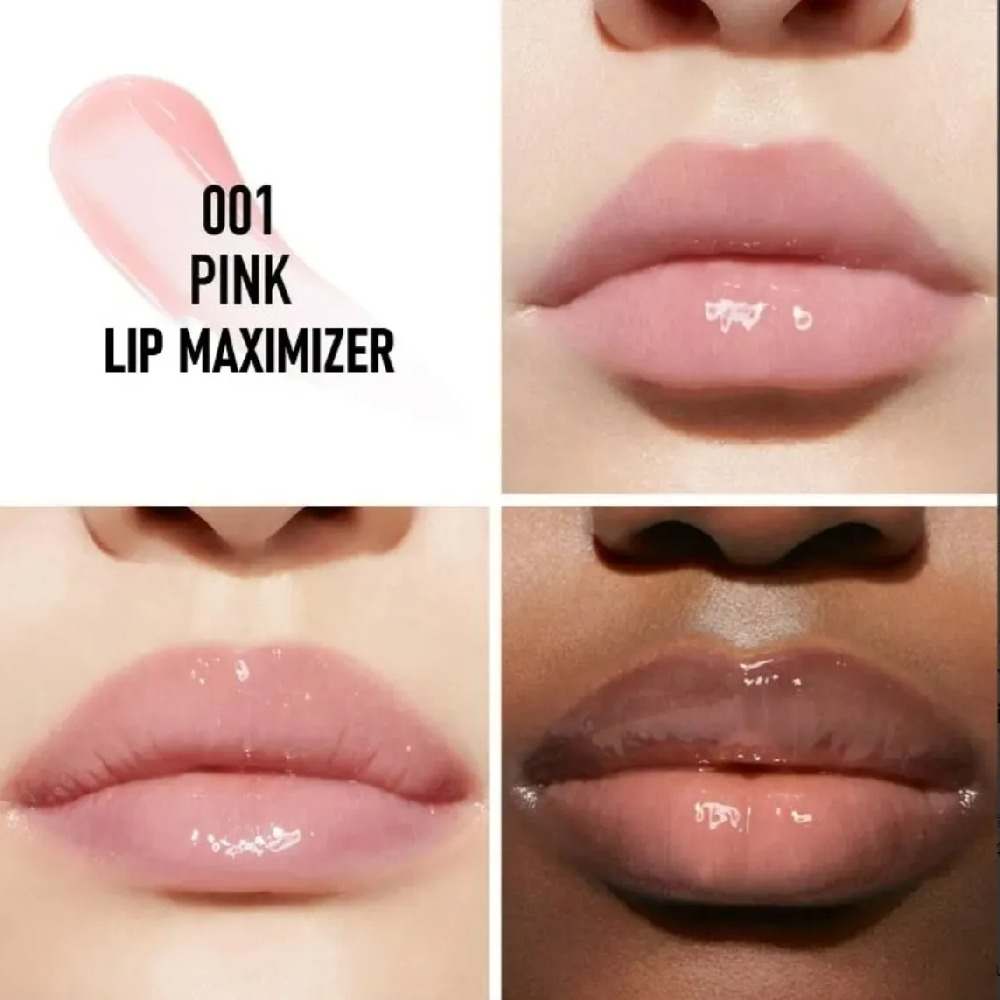 New Dior Labial Set Travel Duo Lip Glow + Lip Maximizer - Imagen 2