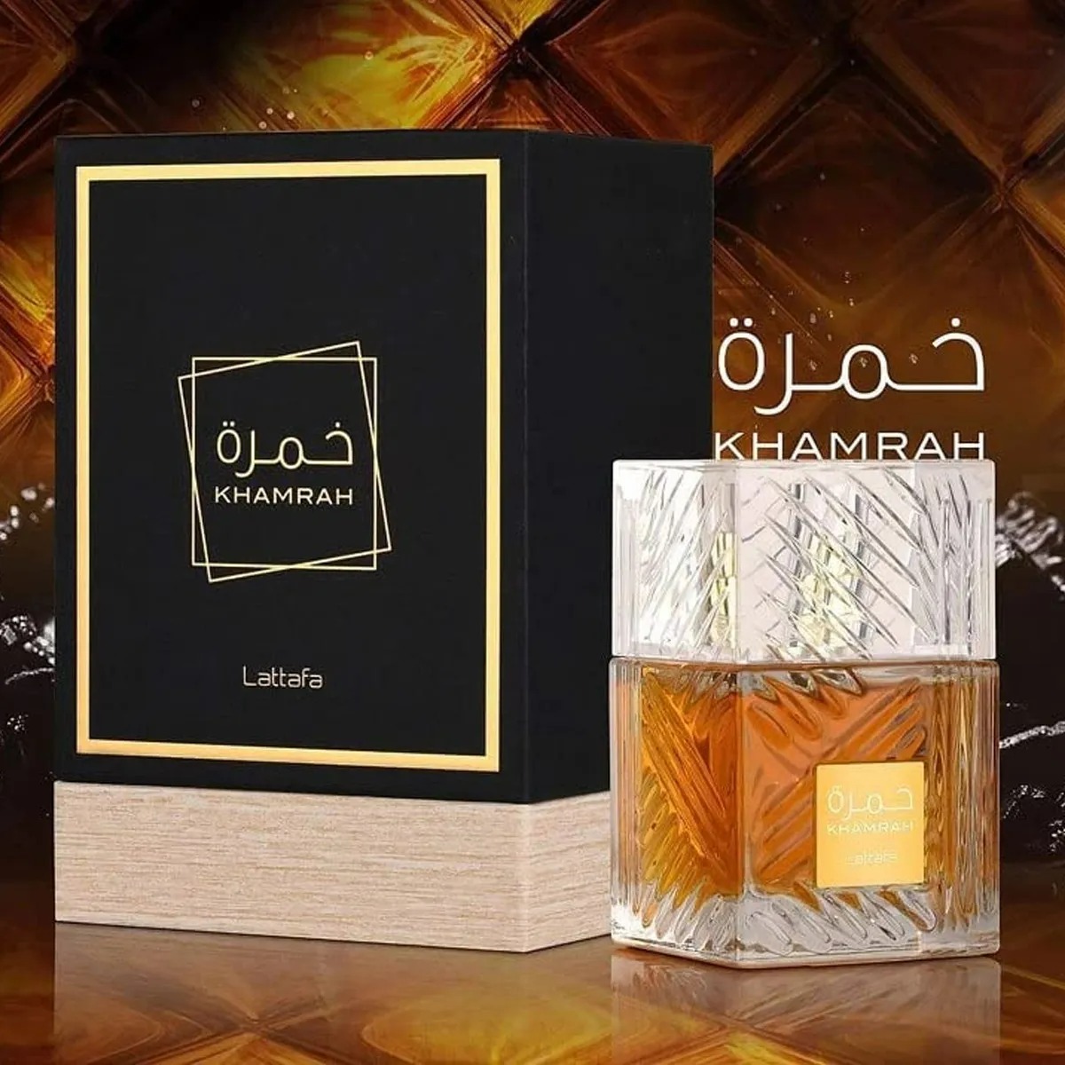 Perfume Lattafa Khamrah eau de parfum 100 ml - Imagen 2