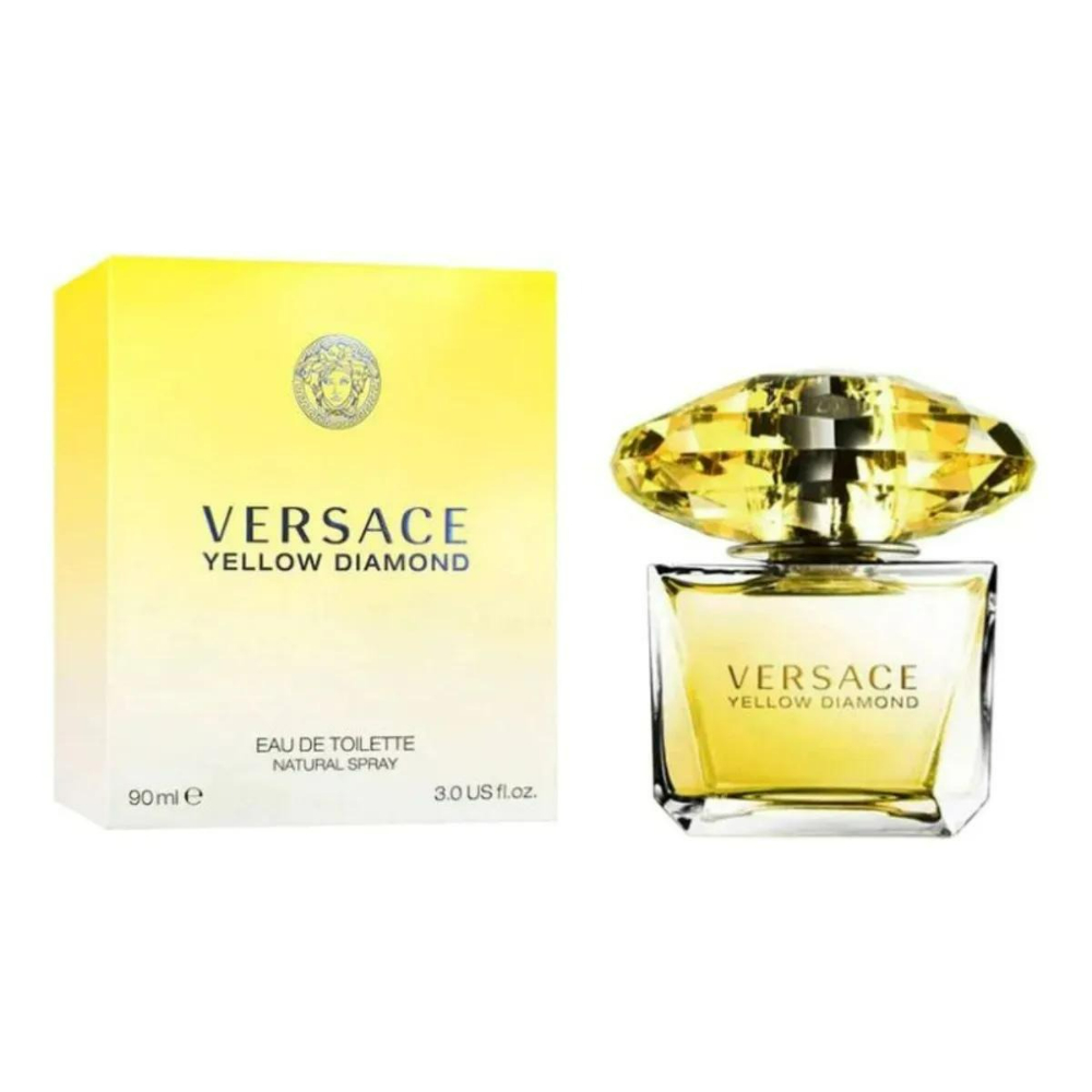 Versace Yellow Eau de toilette 90 ml para mujer