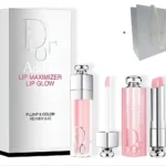 New Dior Labial Set Travel Duo Lip Glow + Lip Maximizer
