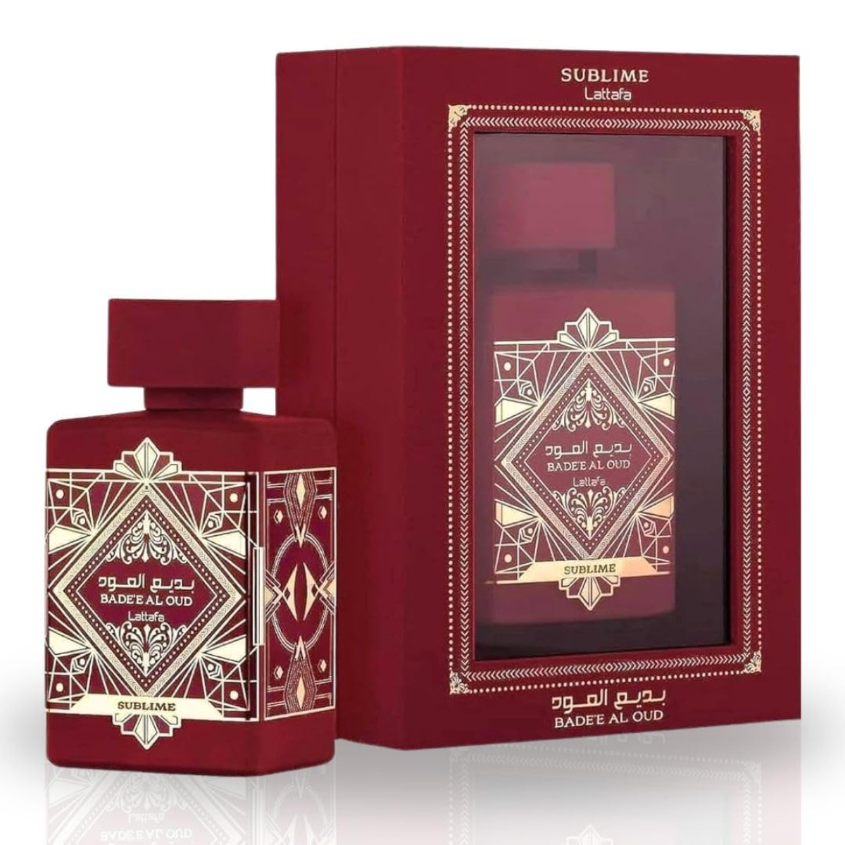 a91b9dcd83a09524ee569de5bc27c1d3 Lattafa Sublime Badee Al Oud Edp 100 Ml - Imagen 1