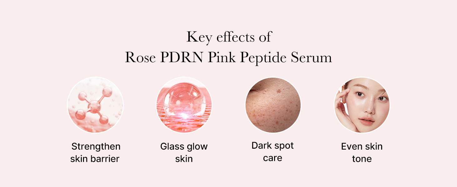 Pdrn, Glow Serum, Pink Glow Serum, Vegan Pdrn, Dark Spots, Fine Lines