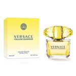 Versace Yellow Diamond Perfume de tocador en spray, 3 onzas