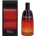Fahrenheit de Christian Dior para hombre. Eau De Toilette en espray rojo, 3.4 onzas.