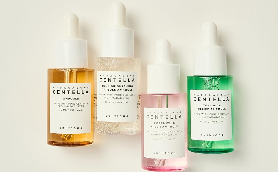SKIN1004 Madagascar Centella Ampolla Set 
