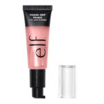 e.l.f. Power Grip Primer + 4% Niacinamida, primer facial en gel hidratante, unifica la piel y aclara, fija el maquillaje, vegano y libre de crueldad, 0.8 fl oz (23.3 ml)