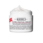 Kiehl's Crema Facial Ultra, con 4.5% de escualano para fortalecer la barrera de hidratación de la piel, la piel se siente más suave y tersa, hidratación duradera, fácil y de rápida absorción, adecuada