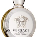 VERSACE Eros Eau De Parfum Spray para mujer, 3.4 onzas líquidas (paquete de 1)