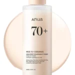 Tónico Anua Lechoso Iluminador Arroz 70+ De 250 Ml Todo Tipo De Piel Día/noche