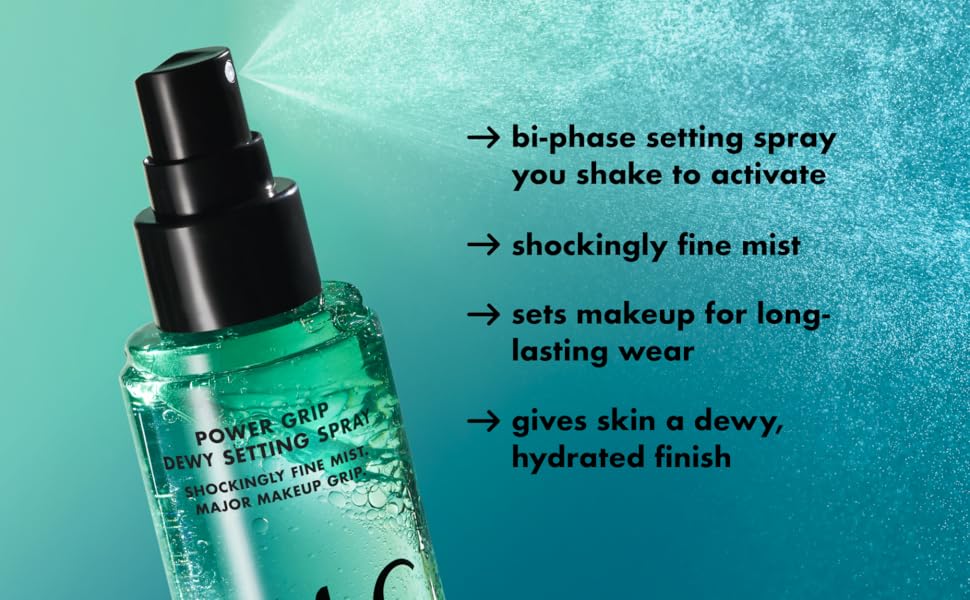 Spray de ajuste de rocío Power Grip