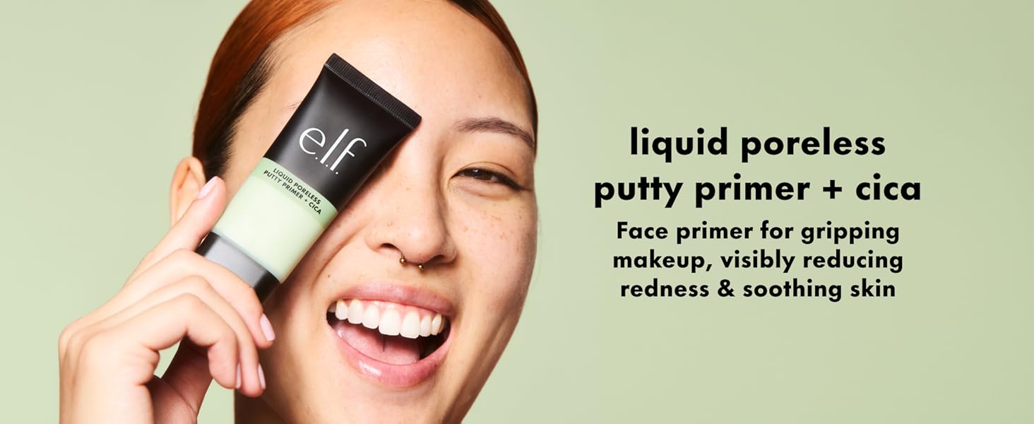 Liquid Poreless Putty Primer + Cica