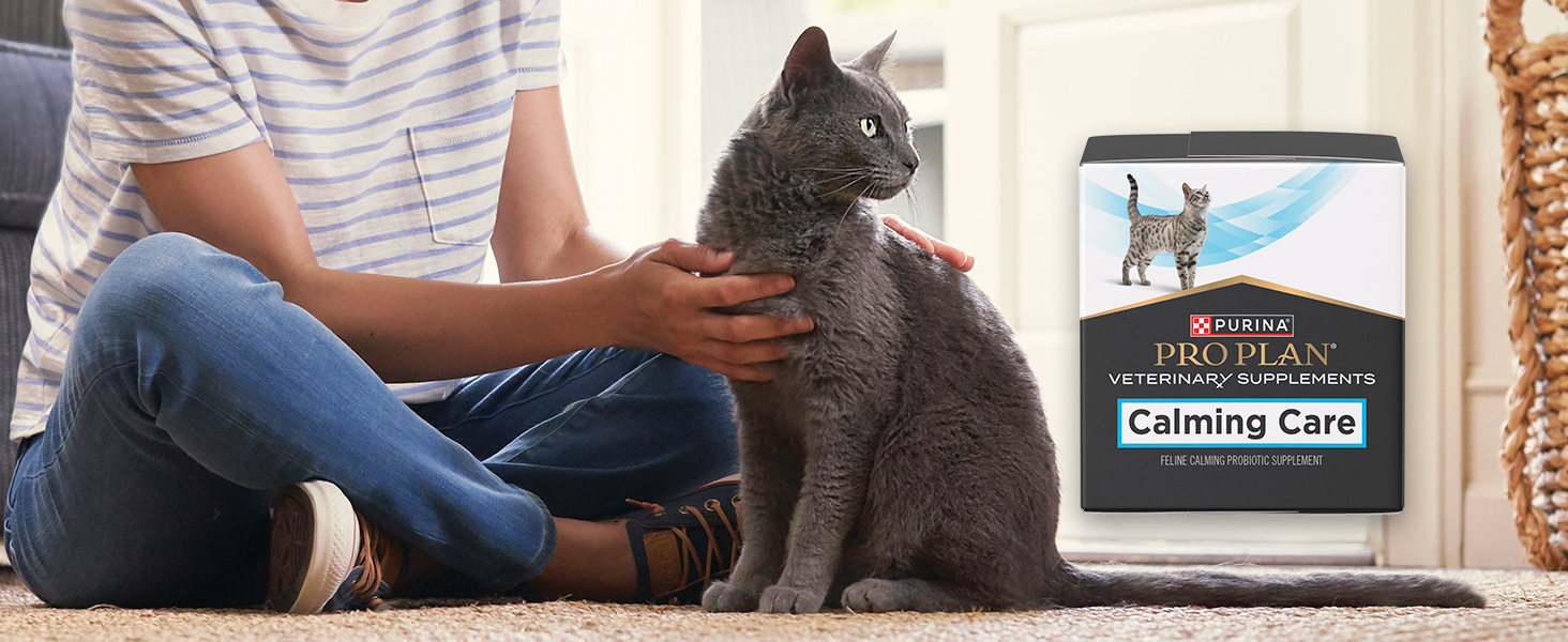 calming care cat by owners lap pro plan vet diets