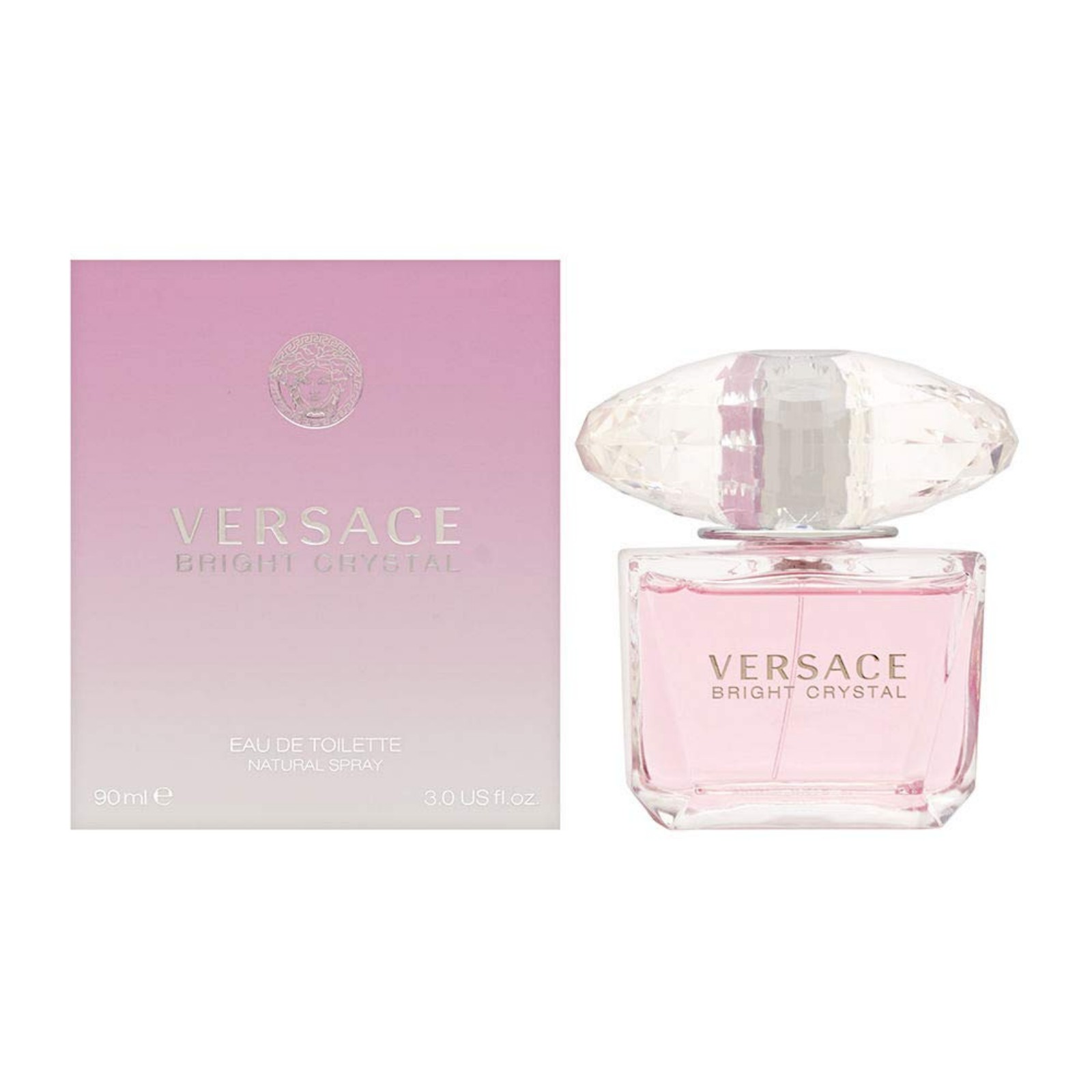518ONQ2J2eL._SL1000_ Versace Bright Crystal de Versace para Mujeres 3.0 oz Eau de Toilette en Spray - Imagen 1