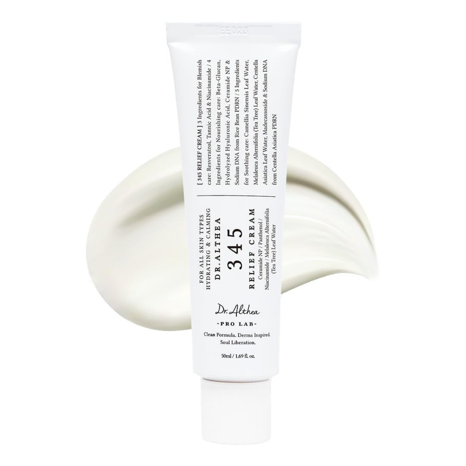 51UX-wuSjTL._SL1080_ Dr.Althea 345 Crema de Alivio | Hidratante Facial Diario para Recuperación Calmante y Cuidado de Imperfecciones con PDRN y Niacinamida | Cuidado de la Piel Vegano Coreano para Todo Tipo de Piel, 1.69 Fl Oz. - Imagen 1