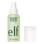 e.l.f. Stay All Night - Spray fijador de maquillaje micro fino, hidratante y refrescante para 16 horas de uso, vegano y libre de crueldad, 80 ml