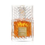 Lattafa Khamrah Eau de Parfum Unisex – Notas de Vainilla, Especias Cálidas, Ámbar y Canela – Fragancia de Larga Duración, 100 ml
