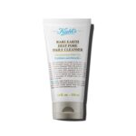 Kiehl's Rare Earth - Limpiador diario de poros profundos, lavado facial exfoliante suave para piel grasa, desintoxica y exfolia la piel, minimiza los poros, con arcilla blanca amazónica, sin