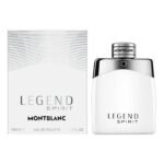 MONTBLANC Legend Spirit Bálsamo After Shave – Bálsamo para después del afeitado con fragancia masculina – Aromático fresco y amaderado – Con notas de Pimienta rosa, Lavanda y Maderas blancas