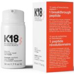 K18 Mascarilla Molecular Capilar Sin Enjuague, Repara el Cabello Seco o Dañado, Revierte el Daño Capilar por Decoloración, Color, Servicios Químicos y Calor